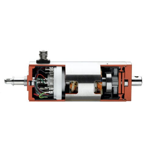 Attuatore elettrico - Mini series - Framo Morat - lineare / a vite / per prodotti alimentari