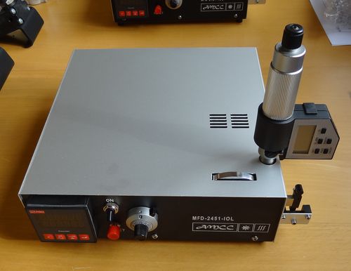 Macchina per prova di fatica - MFD-2451-IOL - AMCC - di durata / automatica / per lente intraoculare
