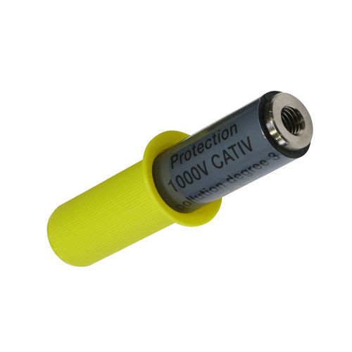 Adattatore elettrico di prova - ADAFM8/FD4 - ELECTRO PJP - in PVC / in ottone / isolato