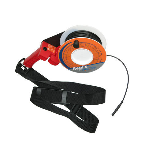Avvolgitore per cavo elettrico - X-REEL - ELECTRO PJP - a manovella / fisso / 1 conduttore