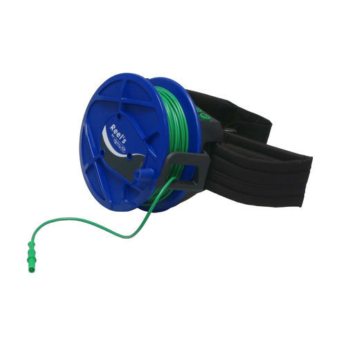 Avvolgitore a cintura - STB-REEL - ELECTRO PJP - per cavo elettrico / a richiamo automatico / 1 conduttore