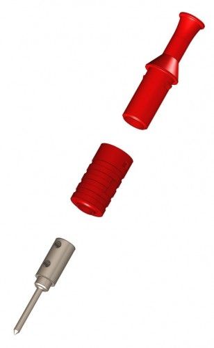 Sonda per prova elettrica - ø 2 mm, 300 V, 36 A | 1063-d2 - ELECTRO PJP