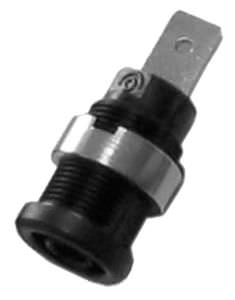Presa banana femmina - ø 4 mm, 600 - 1 000 V, 2.36 A | 3266 - ELECTRO PJP
