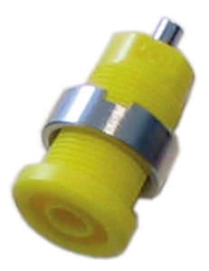 Presa banana femmina - ø 4 mm, 600 - 1 000 V, 2.25 A | 3270 - ELECTRO PJP