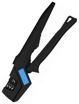 Utensile per aggraffatura manuale - PINCPV - ELECTRO PJP - per connettore