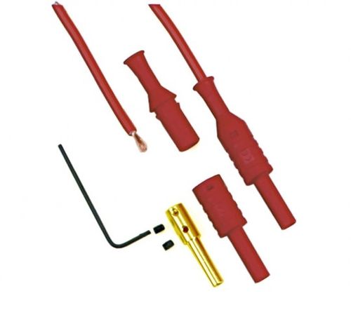 Presa banana femmina - ø 4 mm, 600 - 1 000 V, max. 36 A | 1062 - ELECTRO PJP