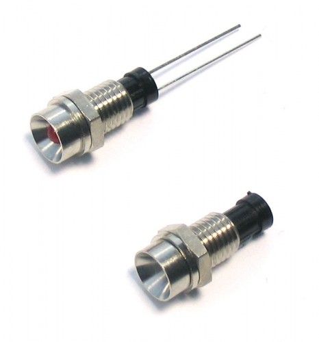 Indicatore luminoso permanente - ø 3 mm | 123VB - ELECTRO PJP - LED / montato su pannello / rotondo