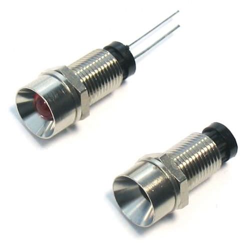 Indicatore luminoso permanente - ø 5 mm | 125VB - ELECTRO PJP - LED / montato su pannello / rotondo