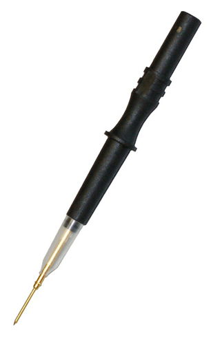 Sonda per prova elettrica - ø 0.8 mm, 600 V, 36 A | 464-IEC-PAm0.80 - ELECTRO PJP