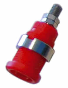 Presa banana femmina - ø 4 mm, 600 - 1 000 V, 2.36 A | 3265 - ELECTRO PJP