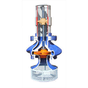 Pompa a girante - VT series  - Cornell Pump - ad acqua / elettrica / fissa
