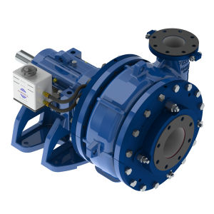 Pompa centrifuga - SM series  - Cornell Pump - per fanghi / elettrica / fissa