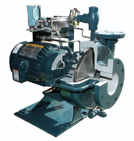 Pompa a girante - CB series - Cornell Pump - per ammoniaca / per prodotti agroalimentari / elettrica