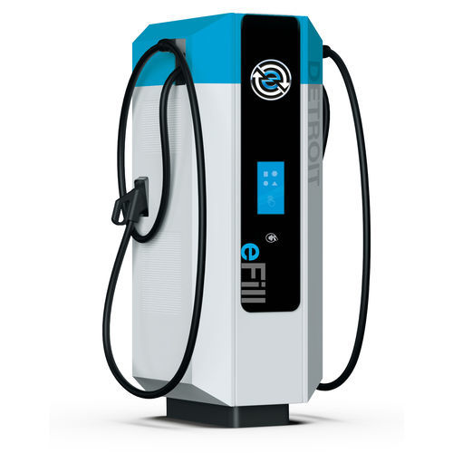 Stazione di ricarica per veicolo elettrico - eFill series - Detroit demand performance - DC / a pavimento / per esterni