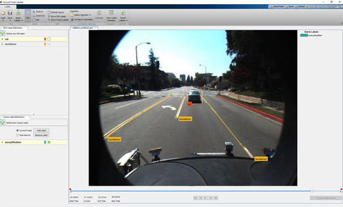 Software di progettazione - Automated Driving System Toolbox™ - The MathWorks - per test / di etichettatura / automatizzato