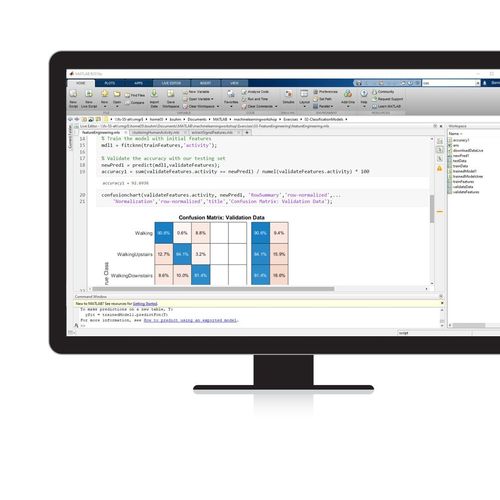 Software di analisi - Statistics Toolbox™ - The MathWorks - di statistica / di modellizzazione / di machine learning
