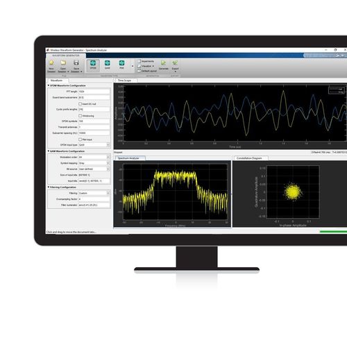 Software di analisi - Communications System Toolbox™ - The MathWorks - di simulazione / di progettazione / di comunicazione