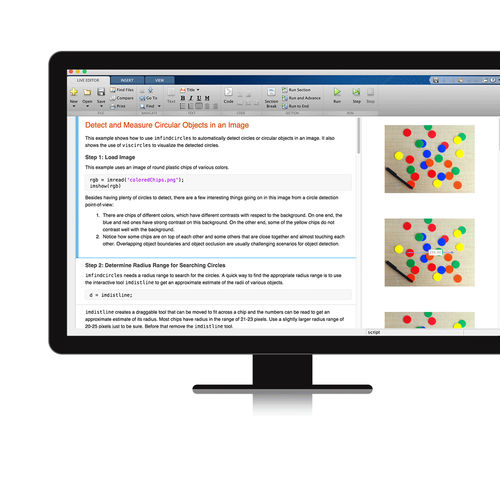 Software di analisi delle immagini - Image Processing Toolbox™ - The MathWorks - di visualizzazione / di elaborazione di immagini / di workflow