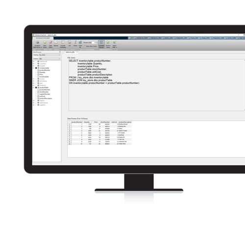 Software di scambio dati - Database Toolbox™ - The MathWorks - di basi di dati