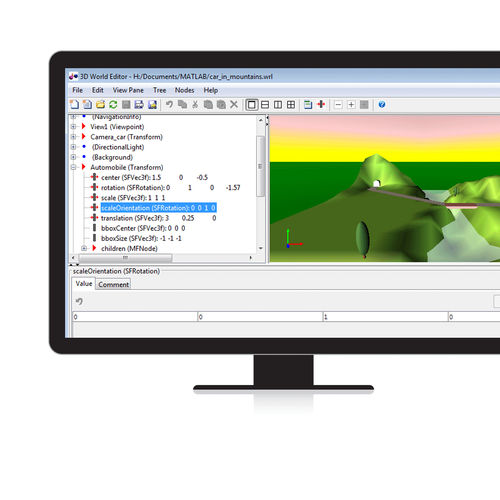 Software di visualizzazione - Simulink 3D Animation™ - The MathWorks - di animazione / 3D / in tempo reale