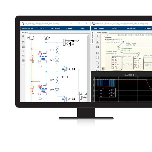 Software di simulazione - Simscape™ - The MathWorks - di modellizzazione / Hardware-in-the-Loop