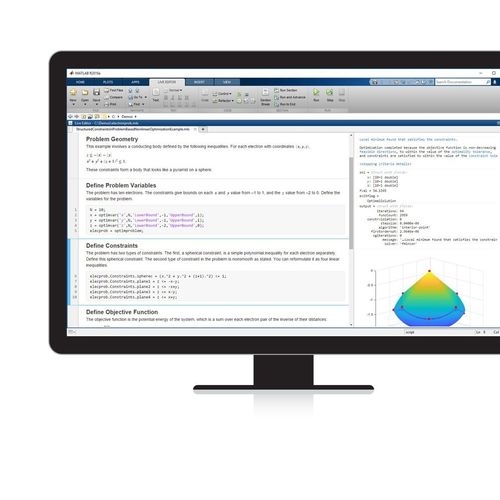 Software di ottimizzazione - Optimization Toolbox™  - The MathWorks - di programmazione / di soluzione