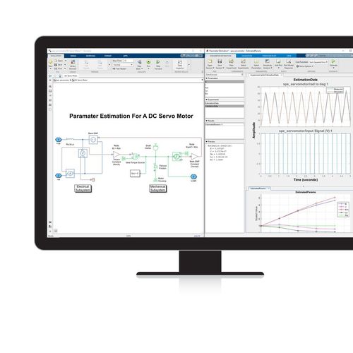Software di ottimizzazione di ideazione - Simulink Design Optimization™ - The MathWorks - di analisi