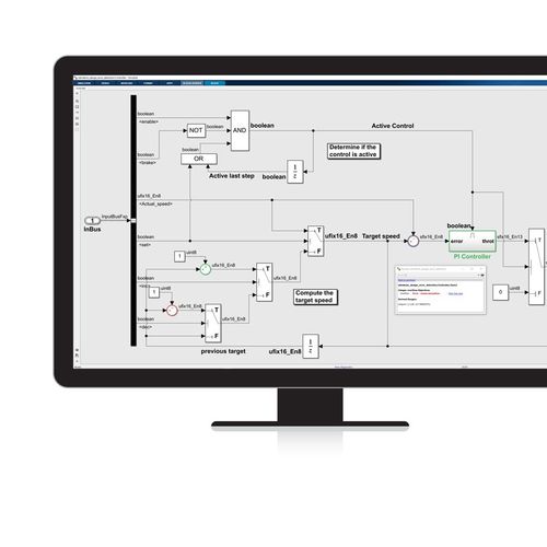Software di progettazione - Simulink Design Verifier™ - The MathWorks - diagnostico / di verifica