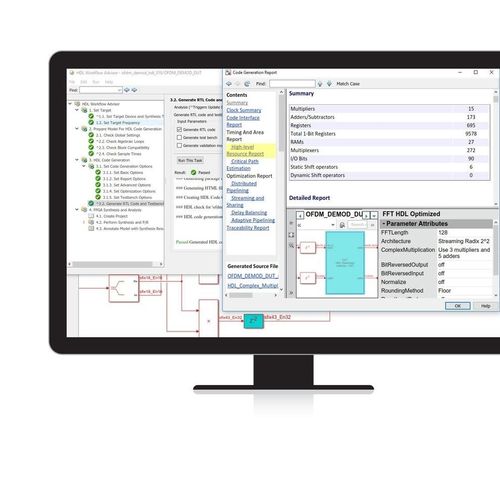 Software di programmazione - HDL Coder™ - The MathWorks - FPGA