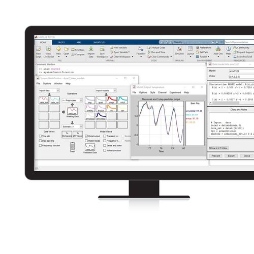 Software di modellizzazione sistemi dinamici - System Identification Toolbox™ - The MathWorks - di processo
