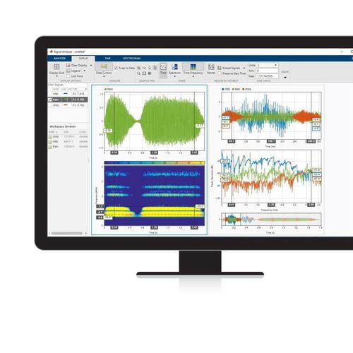 Software di trattamento di segnali - Signal Processing Toolbox™ - The MathWorks - di progettazione