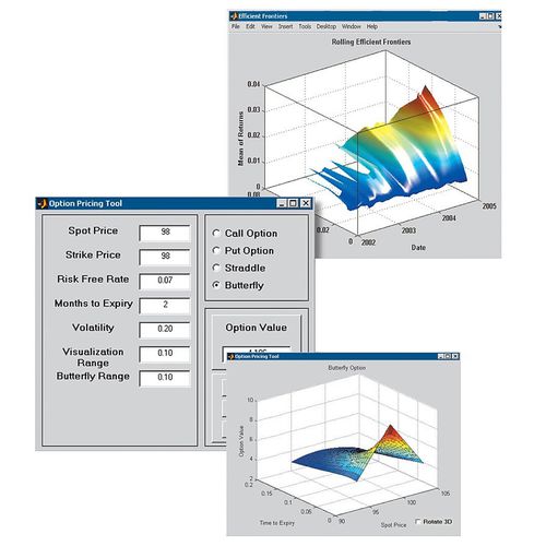 Software per preventivi - Financial Toolbox™ - The MathWorks - di modellizzazione / di analisi statistica / di gestione finanziaria