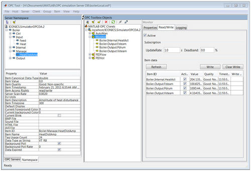 Software di connessione di server OPC - OPC Toolbox™ - The MathWorks