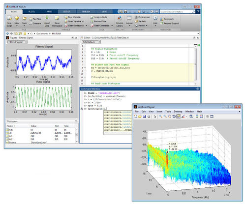 Software per test - MATLAB® - The MathWorks - di creazione / di misura / di visualizzazione