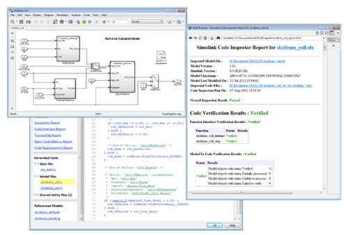 Software di ispezione - Simulink Code Inspector™ - The MathWorks