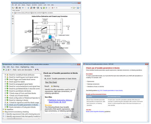 Software di misura - Simulink Verification and Validation™ - The MathWorks - di verifica / di ingegneria / di modellizzazione