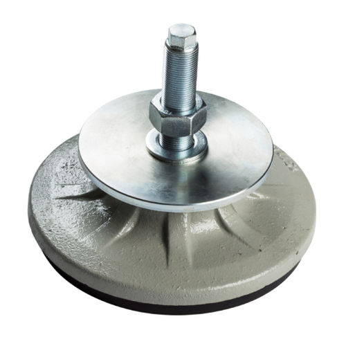 Supporto antivibrazione cilindrico - MHD - Sunnex Equipment - in gomma / per macchina / di livellamento