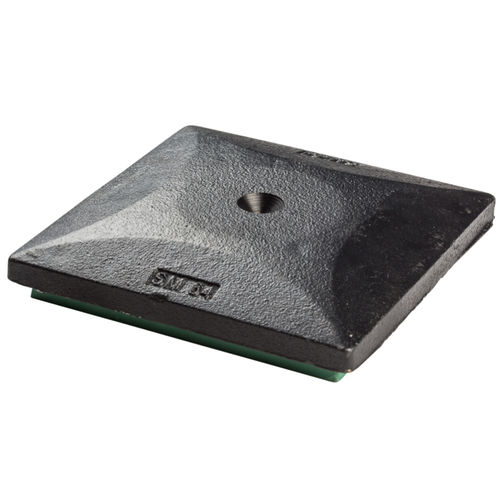 Supporto antivibrazione rettangolare - SM - Sunnex Equipment - galvanizzato / in ghisa / per macchina