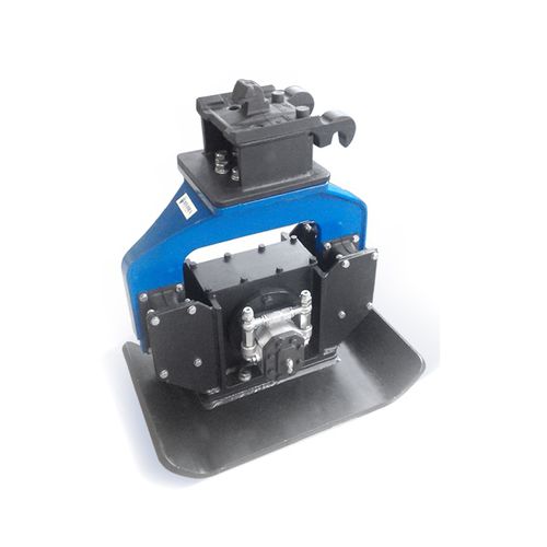 Piastra vibrante compattatrice - HW series - Hydra S.r.l. - per escavatore