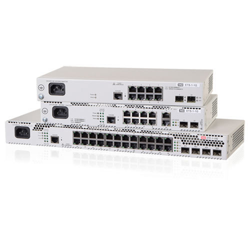 Switch Ethernet intelligente - ETS-1 - RAD - 8 porte / 24 porte / montato su rack