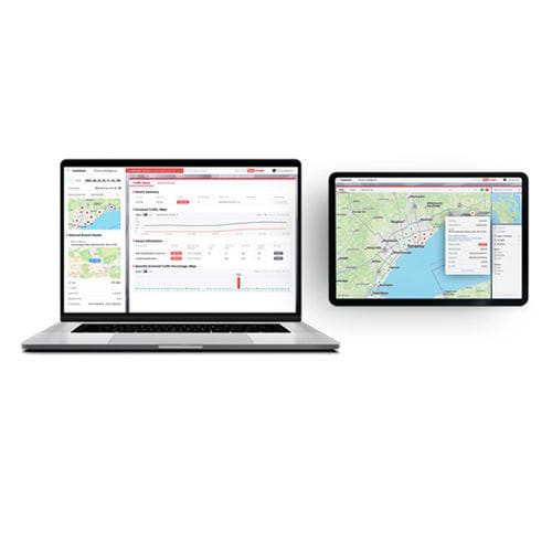 Software embedded - RADinsight TI - RAD - di comunicazione / di protezione dei dati / di rete