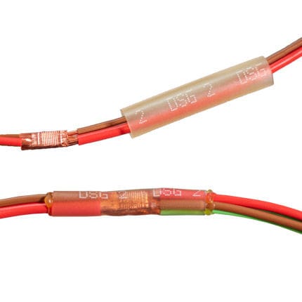 Guaina termoretraibile - DERAY®-SpliceMelt series - DSG-CANUSA GmbH - di protezione / tubolare / per cavi elettrici