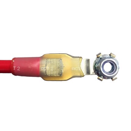 Guaina termoretraibile - DERAY®-ACT series - DSG-CANUSA GmbH - di protezione / tubolare / per cavo piatto