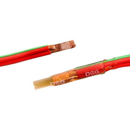 Tappo di protezione termoretraibile - DERAY®–SpliceMelt Cap series - DSG-CANUSA GmbH - non filettato / cilindrico / in poliolefina
