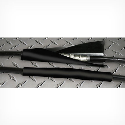 Guaina termoretraibile - FCFW  series - DSG-CANUSA GmbH - piana / per cavi / resistente all'abrasione
