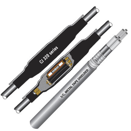 Guaina di protezione - CJ 3A20 series​ - DSG-CANUSA GmbH - termoretraibile / tubolare / per cavi
