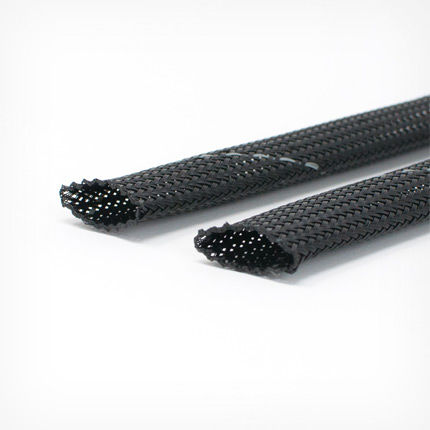 Guaina intrecciata - Canuflex PBT VO series - DSG-CANUSA GmbH - di protezione / per cavi / per tubi