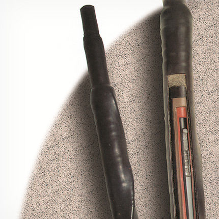Guaina termoretraibile - DSG-CANUSA GmbH - tubolare / per cavi elettrici / in gesso