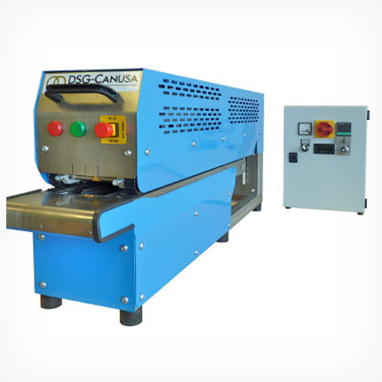 Tunnel di retrazione elettrico - DERAY®-FST series - DSG-CANUSA GmbH - per manicotto termoretrattile
