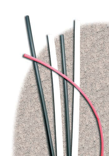 Guaina termoretraibile - CPA 300 series  - DSG-CANUSA GmbH - tubolare / per cavi / in poliolefina